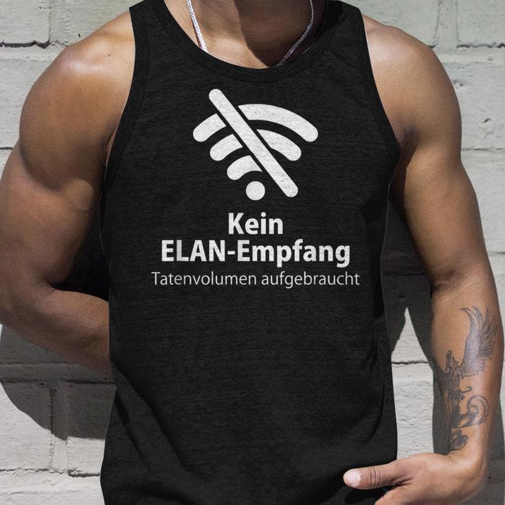 Mobile Phone Kein Elan Receipt Tatenvolumen Aufwo Tank Top Geschenke für Ihn