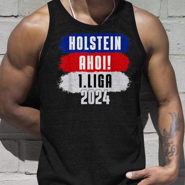 Moin 1Liga 2024 Holstein Ahoi Aufstieg Kiel Fan Tank Top Geschenke für Ihn