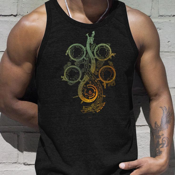 Monster Hunter Wilds Symbol Tank Top Geschenke für Ihn