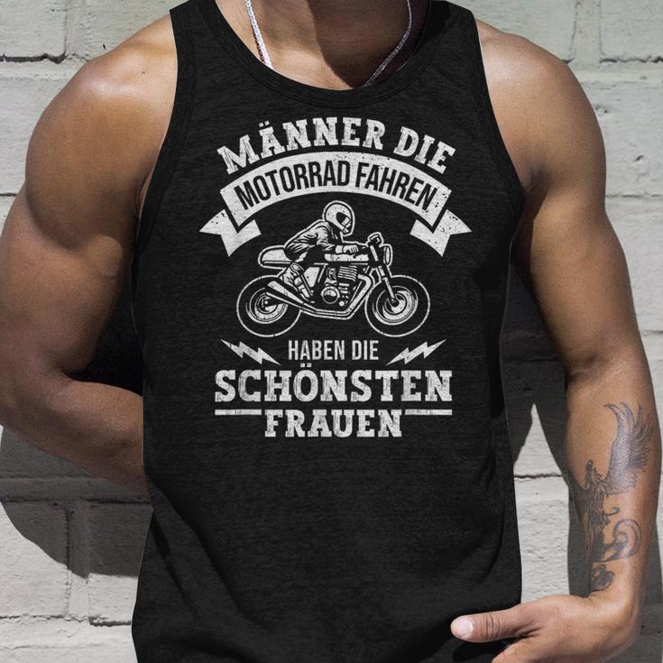 Motorbike Riding Tank Top Geschenke für Ihn