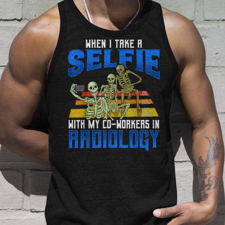 Mtra Radiology Selfie X-Ray Radiology Assistant Tank Top Geschenke für Ihn