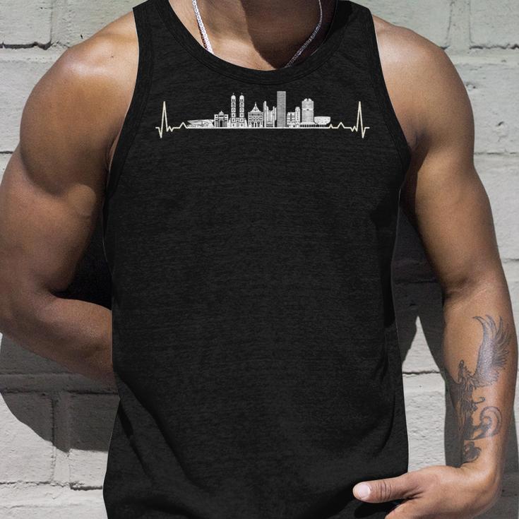 Munich City Of Munich Skyline Tank Top Geschenke für Ihn