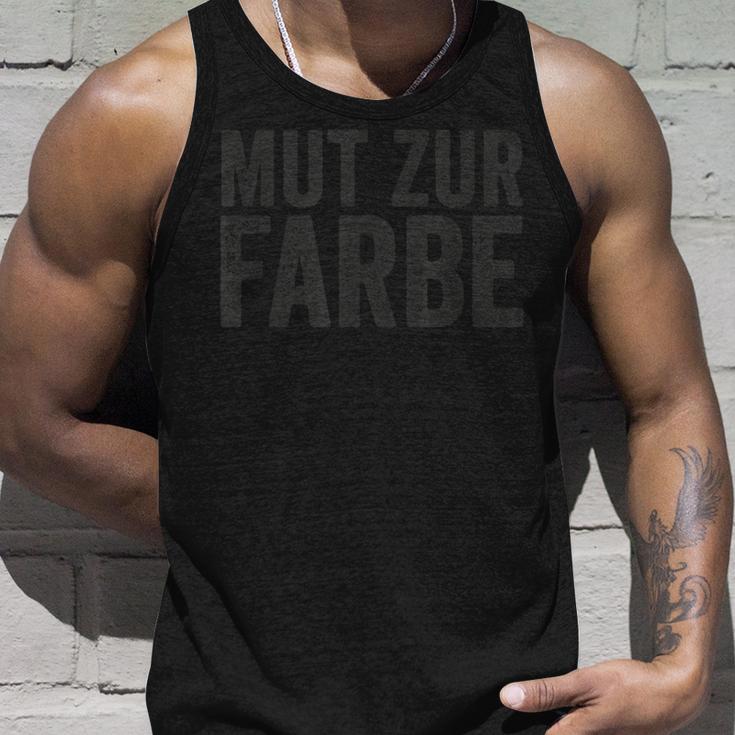 Mut Zur Farb Tank Top Geschenke für Ihn