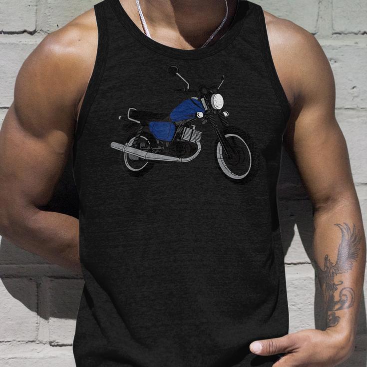 Mz Etz 250 Blue Tank Top Geschenke für Ihn