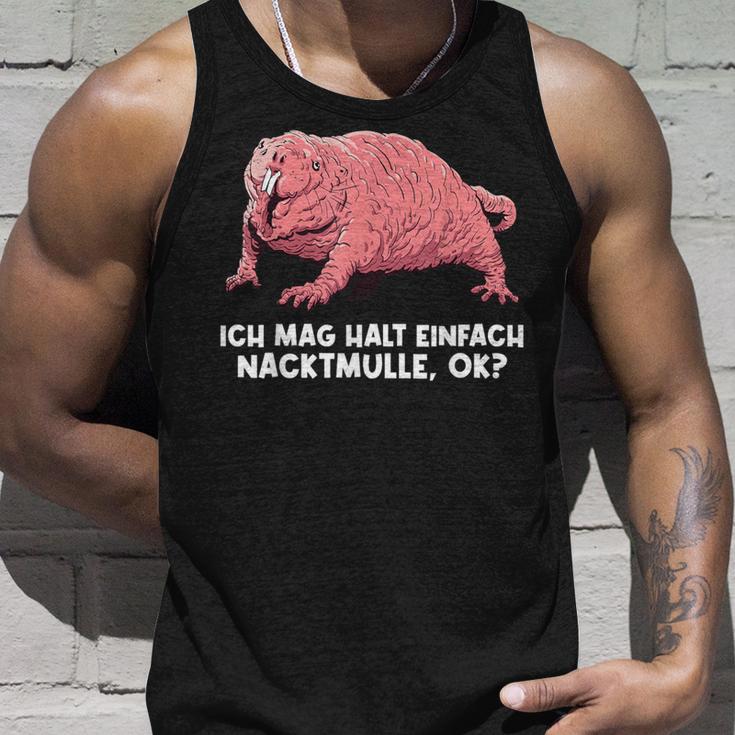 Naked Mull Ich Mag Halt Einfach Naktmulle Tank Top Geschenke für Ihn