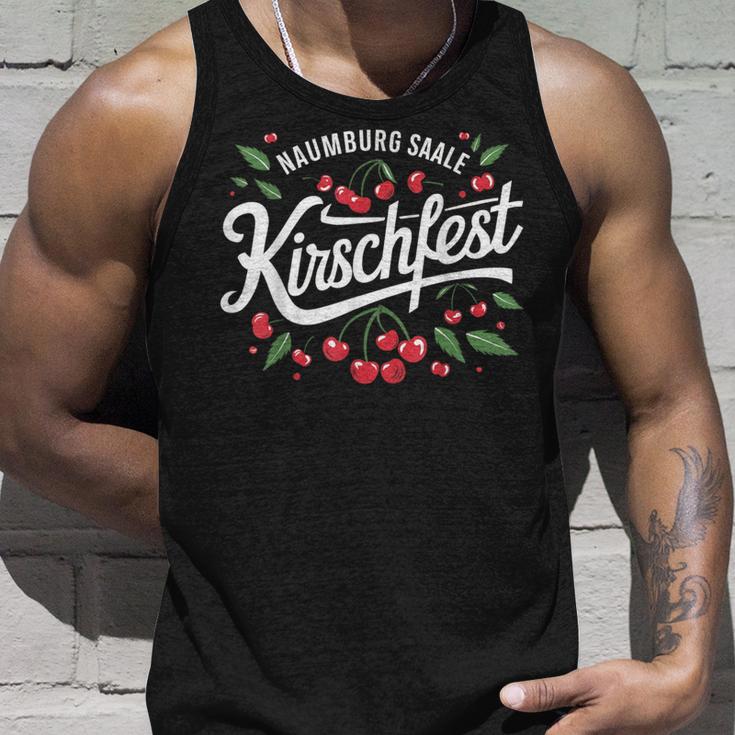 Naumburg Saale Kirschfest Naumburger Fest Kirsche Tank Top Geschenke für Ihn