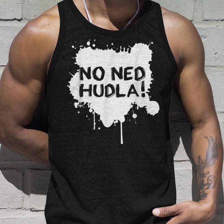 With No Ned Hudla Immer Mit Der Ruhe Swabian Swabian Tank Top Geschenke für Ihn