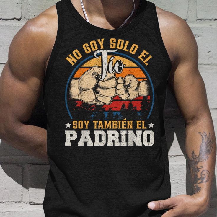 No Soy Solo El Tío Soy También El Padrino Camiseta sin mangas Regalos para él