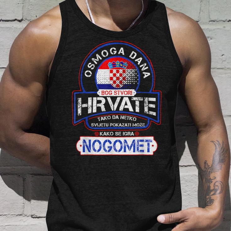 Nogomet Hrvatska Football And Croatia S Tank Top Geschenke für Ihn