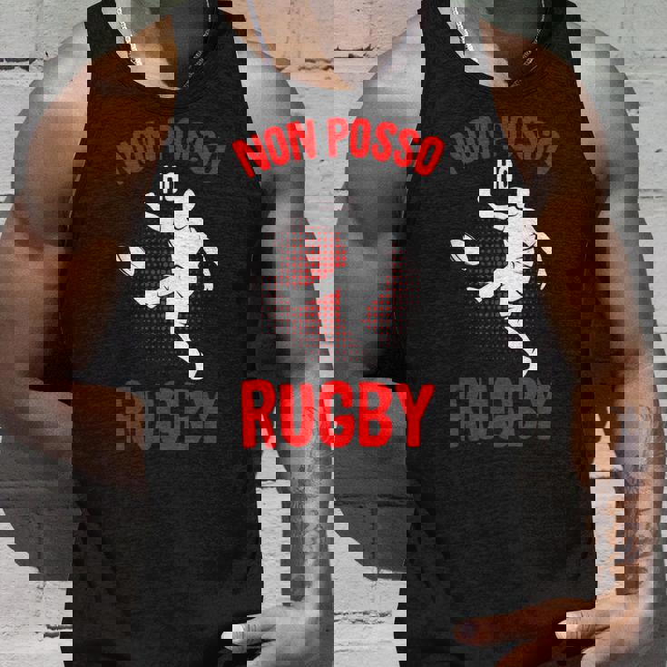 Non Posso Ho Rugby Ragazzo Bambini Uomo Canotta Regalos para él