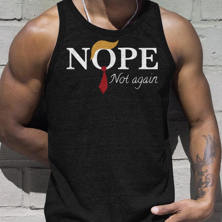 Nope Not Again Nein Nicht Schon Wieder Amerika Tank Top Geschenke für Ihn