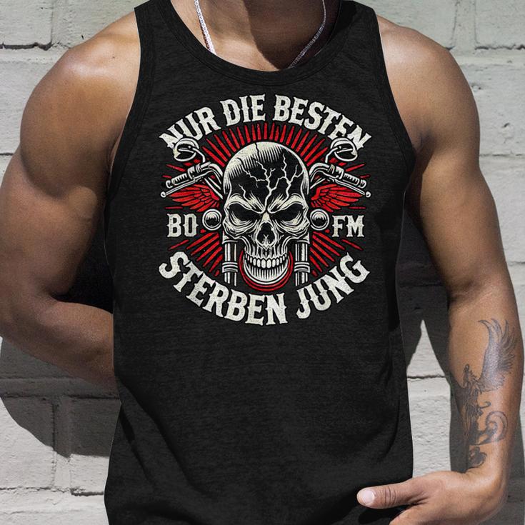 Nur Die Besten Die Jung Biker Statement Rocker Tank Top Geschenke für Ihn