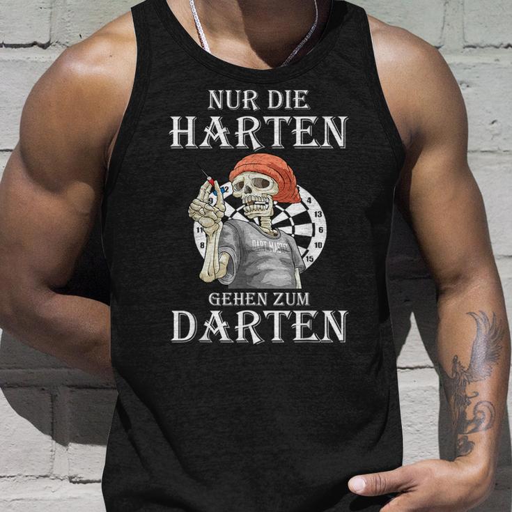 Nur Die Harten Gehen Zum Darten Gehen Zum Darten Tank Top Geschenke für Ihn