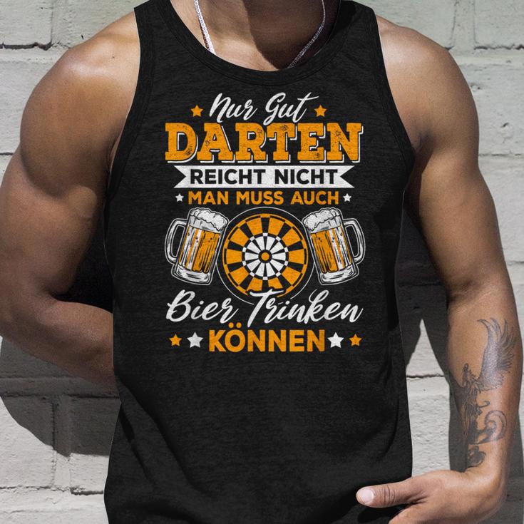 Nur Gut Darten Reich Tank Top Geschenke für Ihn