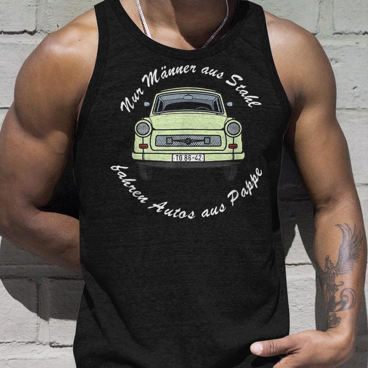 Nur Männer Aus Stahl Fahren Only From Sl Tank Top Geschenke für Ihn