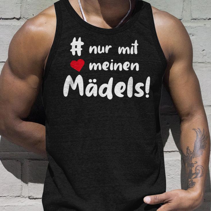 Nur Mit Meine Mädels Stammtischerein Clique Group Tank Top Geschenke für Ihn