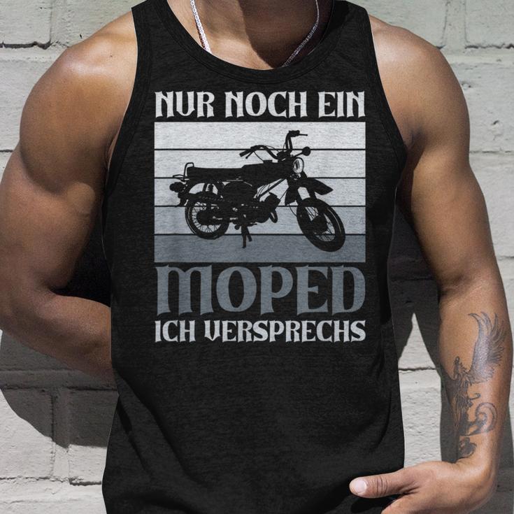 Nur Noch Ein Moped Ich Promise Simson Ddr 2 Taktintage Tank Top Geschenke für Ihn