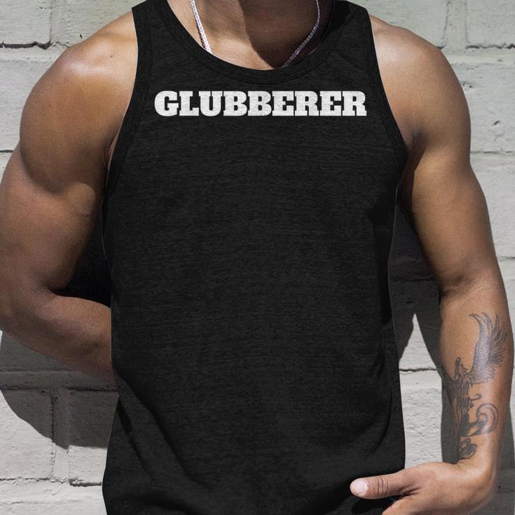 Nuremberg Glubberer Cluberer Fans Football Red Tank Top Geschenke für Ihn