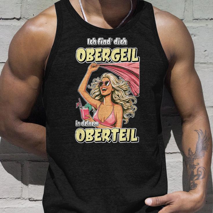 Obergeil Malle Party Malle Hit 2024 Glück Isi Tank Top Geschenke für Ihn