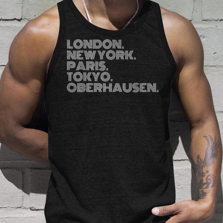 Oberhausen City Metropolis Home Region Tank Top Geschenke für Ihn