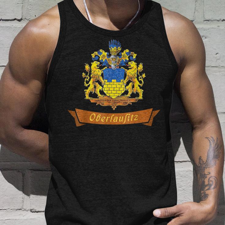 Oberlausitz Sächsisch Löbau Görlitz Dialect Lausitz Saxony Tank Top Geschenke für Ihn