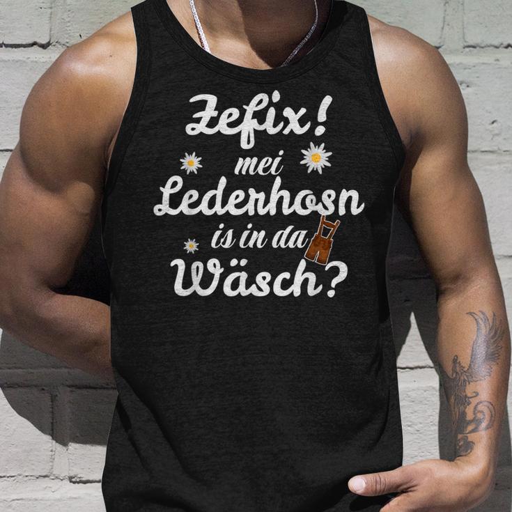 Oktoberfest Lederhosen S Tank Top Geschenke für Ihn