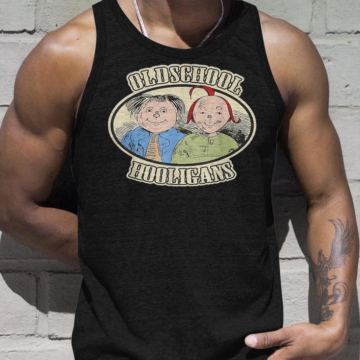 Old School Hooligans Tank Top Geschenke für Ihn