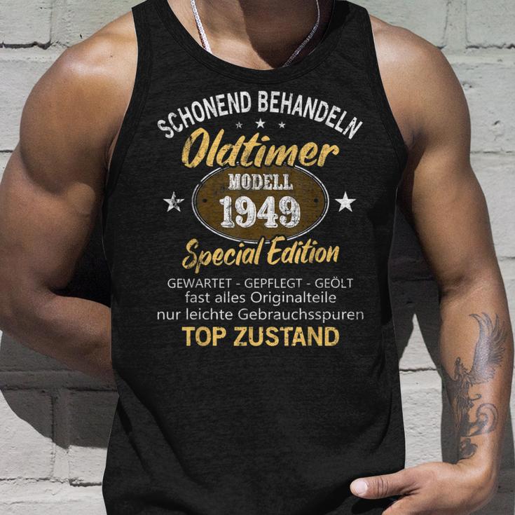 Oldtimer Baujahr 1949 Geborenintage 1949 Birthday Tank Top Geschenke für Ihn