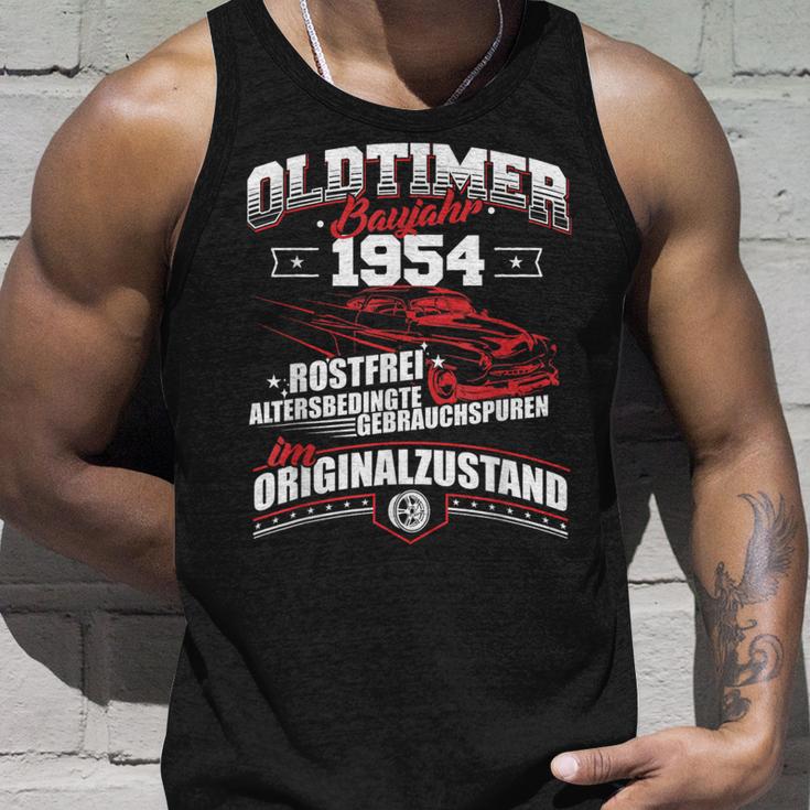 Oldtimer Baujahr 1954Intage Birthday Tank Top Geschenke für Ihn