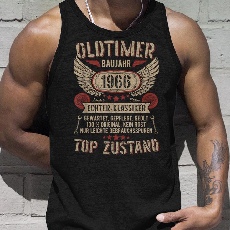 Oldtimer Baujahr 1966 Geborenintage Birthday Retro Tank Top Geschenke für Ihn