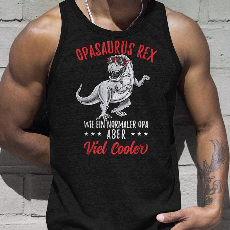 Opasaurus Rex Opaatertag Tank Top Geschenke für Ihn