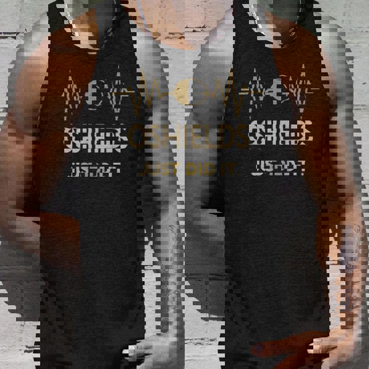 Oshields Just Did I Personalized Last Name Tank Top Gifts for Him