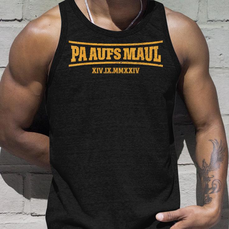 Pa Aufs Maul Best Blue Tank Top Geschenke für Ihn