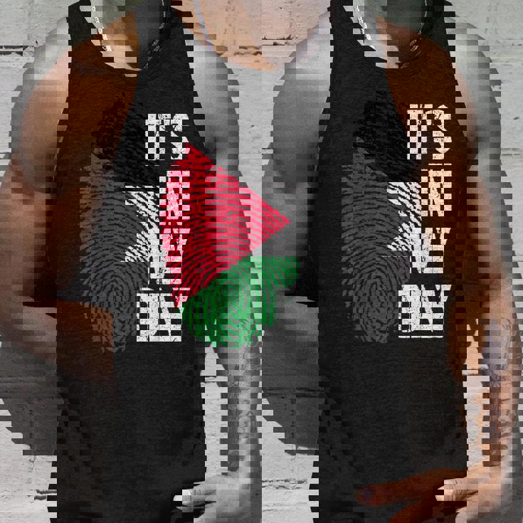 Palestina Palestina Bandiera Palestina Patria Radici Canotta Regalos para él