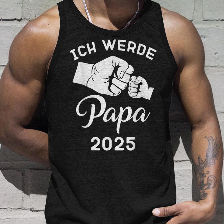 Papa 2025 Ich Werde Papa 2025Ater 2025 Tank Top Geschenke für Ihn