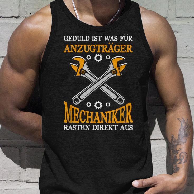 Patience Is Was Für Anzugträger Mechaniker Rasten Aus Tank Top Geschenke für Ihn