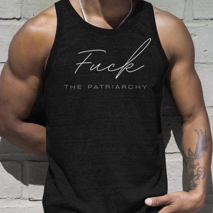 The Patriarchat Schlag Das Patriarchat Tank Top Geschenke für Ihn