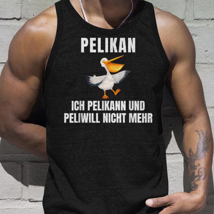 Pelikann Und Peliwill Nicht Mehr Tank Top Geschenke für Ihn