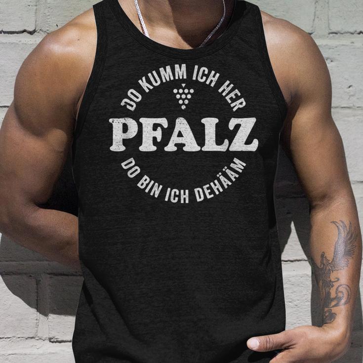 Pfalz Meine Heimat Do Kumm Ich Her Do Bin Ich Dehäm Tank Top Geschenke für Ihn