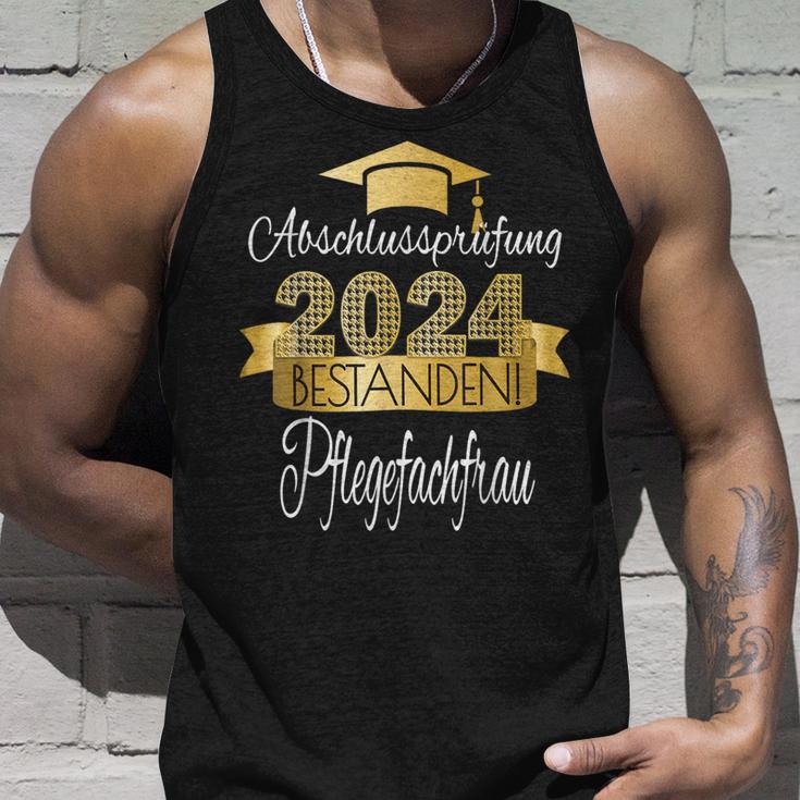 Pflegefachfrau I Ausbildung Prüfung Bestanden Ausgelernt Tank Top Geschenke für Ihn