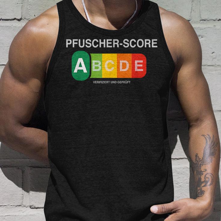 Pfuscher Score Tank Top Geschenke für Ihn