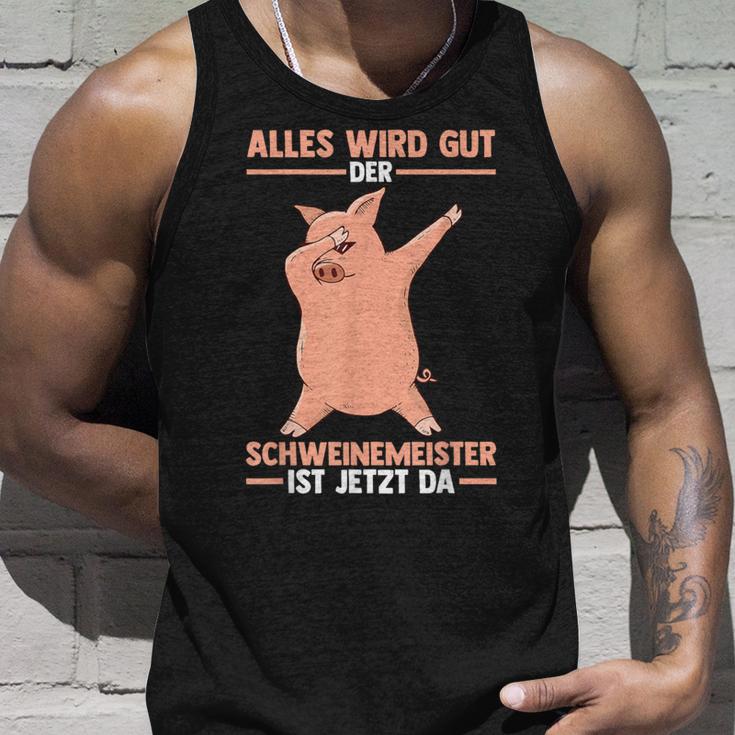 Pigs Pig Master Farmers Pig S Tank Top Geschenke für Ihn