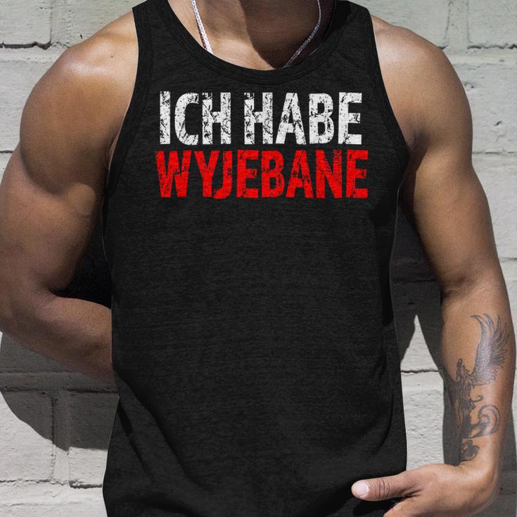 PolskaPolish Slogan Wyjebane Polski Tank Top Geschenke für Ihn