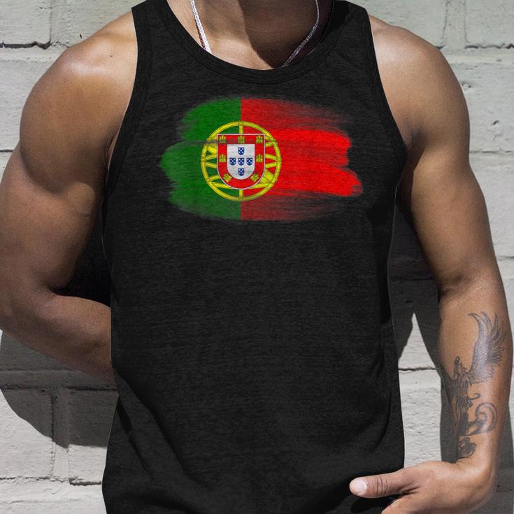 Portugal Flag Portugal Fan Item Jersey Em 2024 Tank Top Geschenke für Ihn