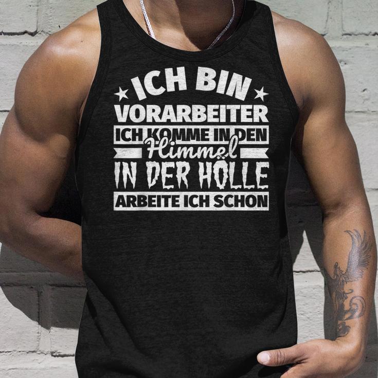 Preworker Heaven Helle Tank Top Geschenke für Ihn