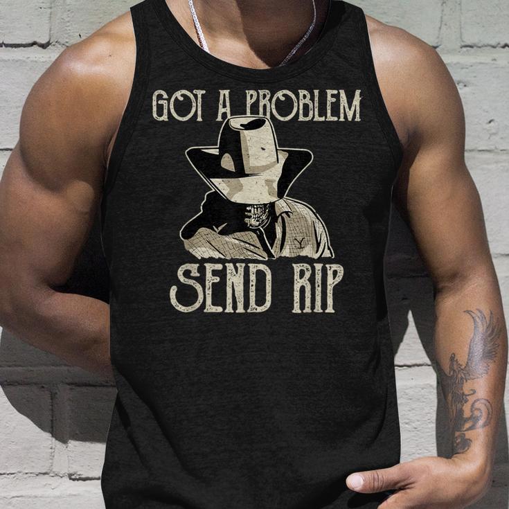 Got Problem Send Ripintage Retro Tank Top Geschenke für Ihn