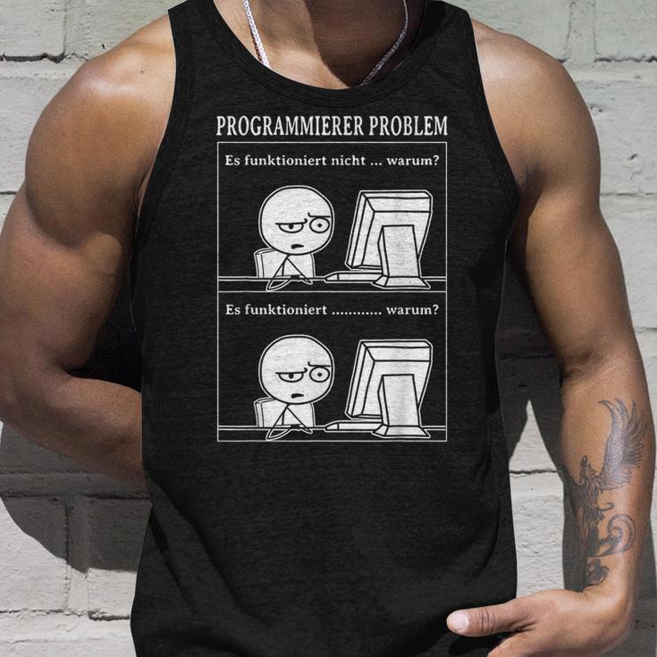 Programmer Problem Es Works Computer Nerd Tank Top Geschenke für Ihn