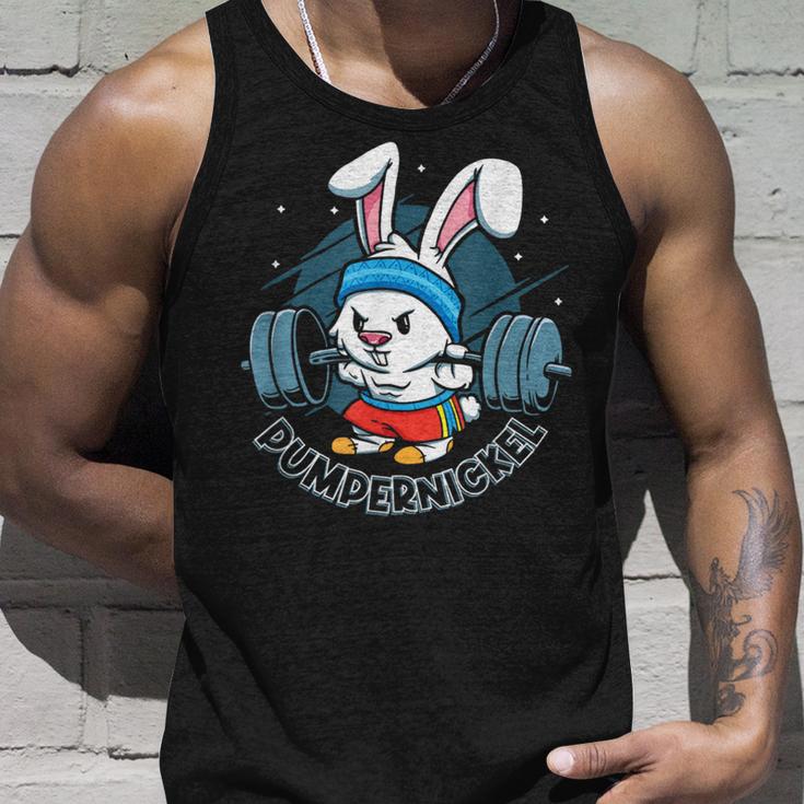 Pumpernickel Rabbit Rabbit Owner Tank Top Geschenke für Ihn