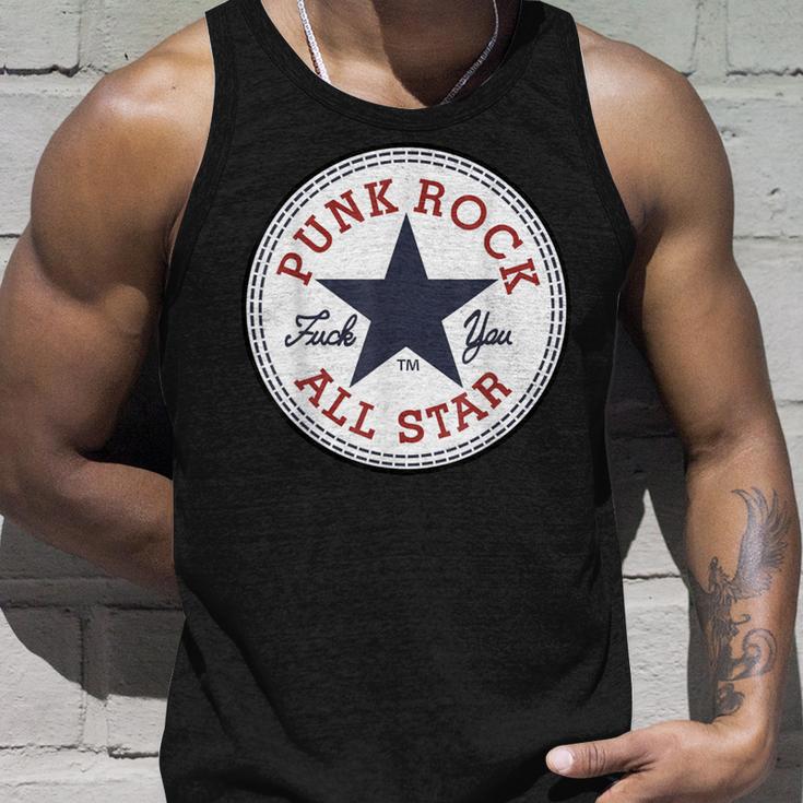 Punk Rock All Star Punk Rock Tank Top Geschenke für Ihn