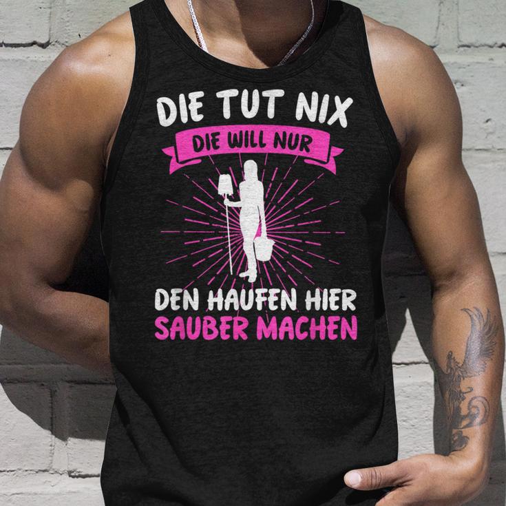 Putzkraft Putzkraft Putzfrau Tank Top Geschenke für Ihn